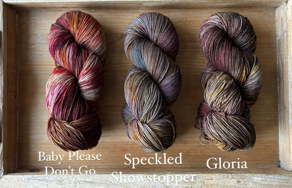 Speckled Showstopper