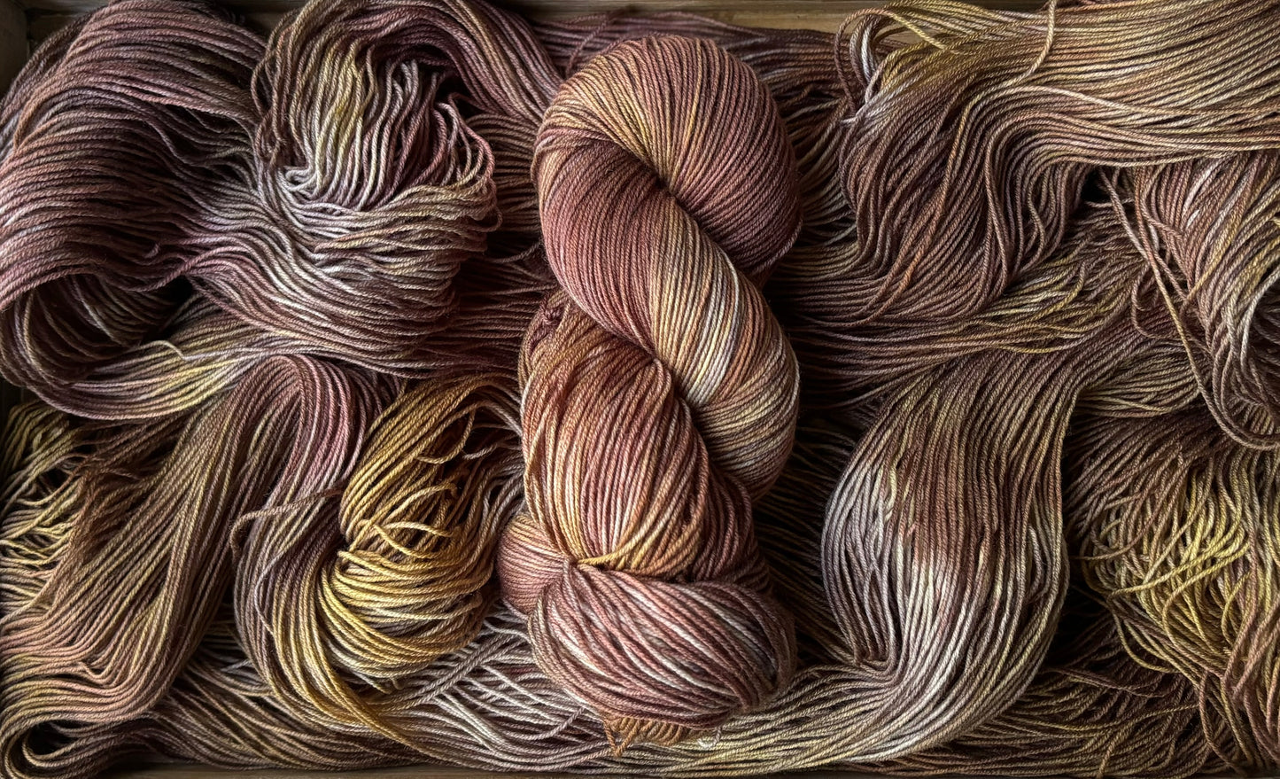 5 Skein Fade on Squishy Sock Base