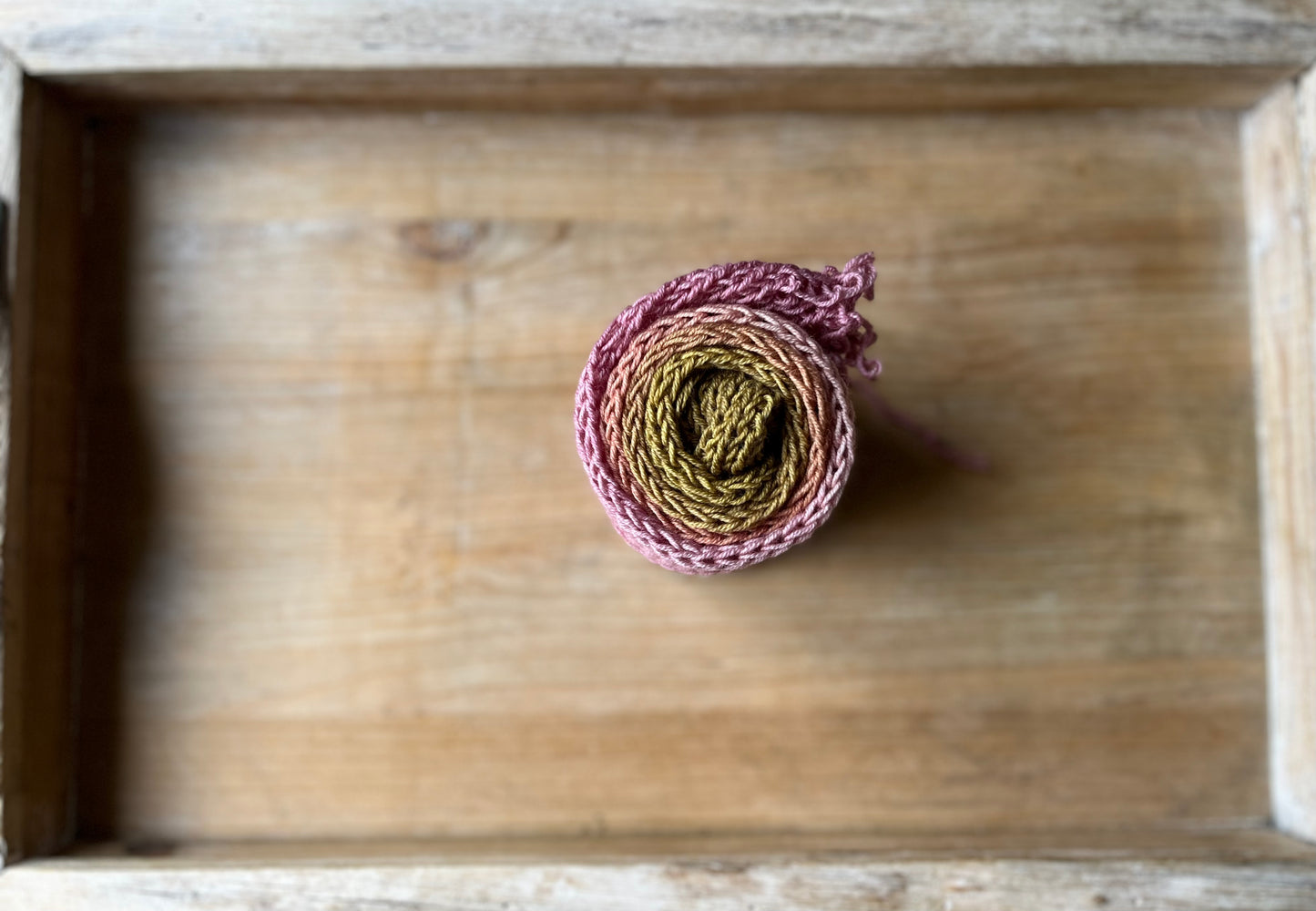 Hand Dyed Mini Yarn Gradient