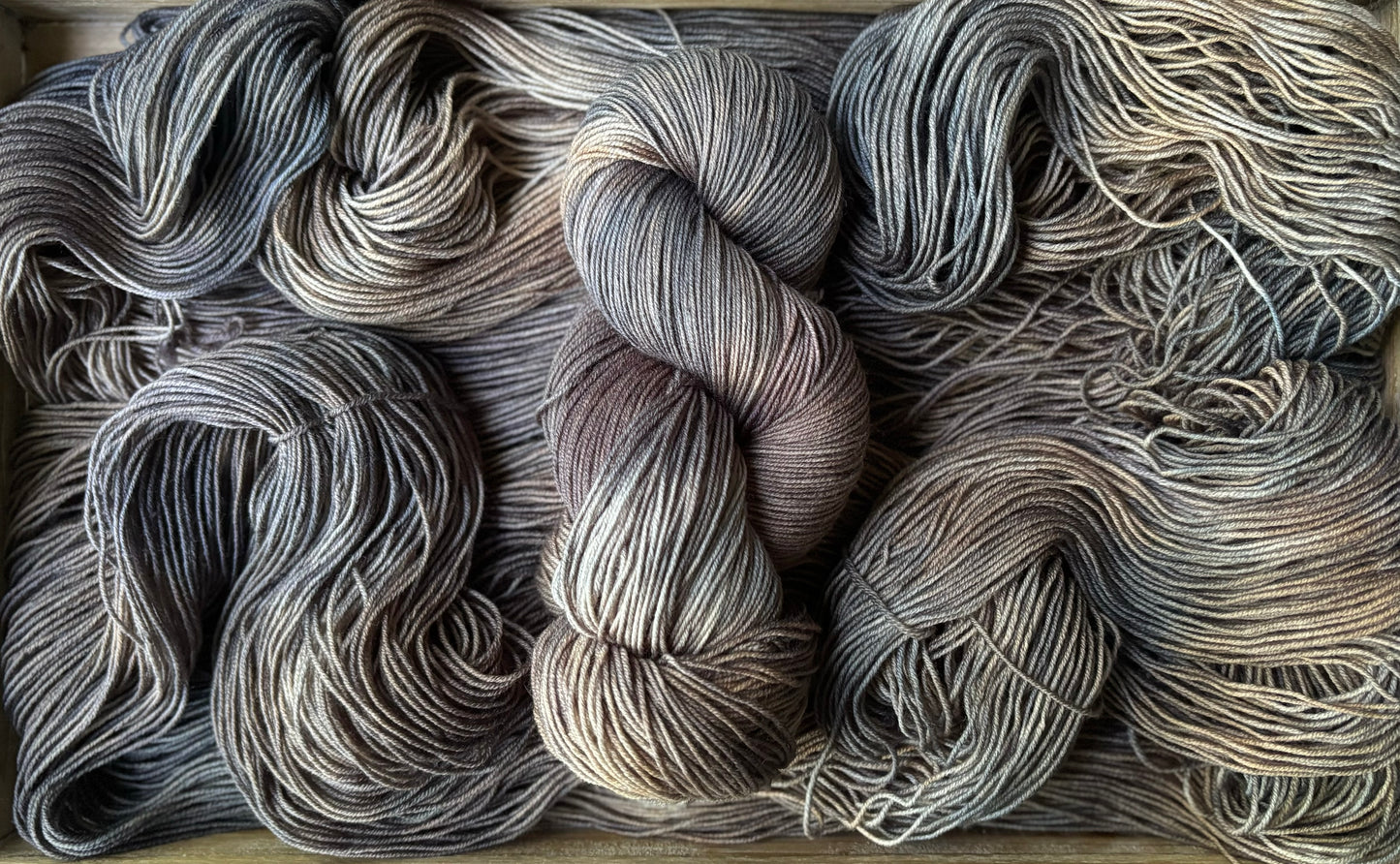 5 Skein Fade on Squishy Sock Base