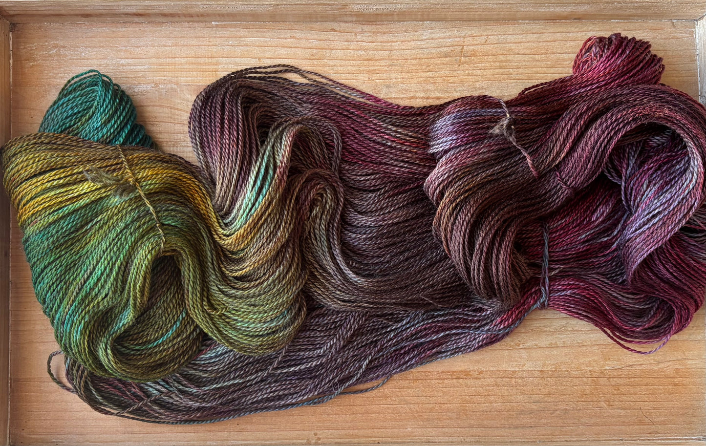 One of a Kind Odd Ball - Luxe Sock Base