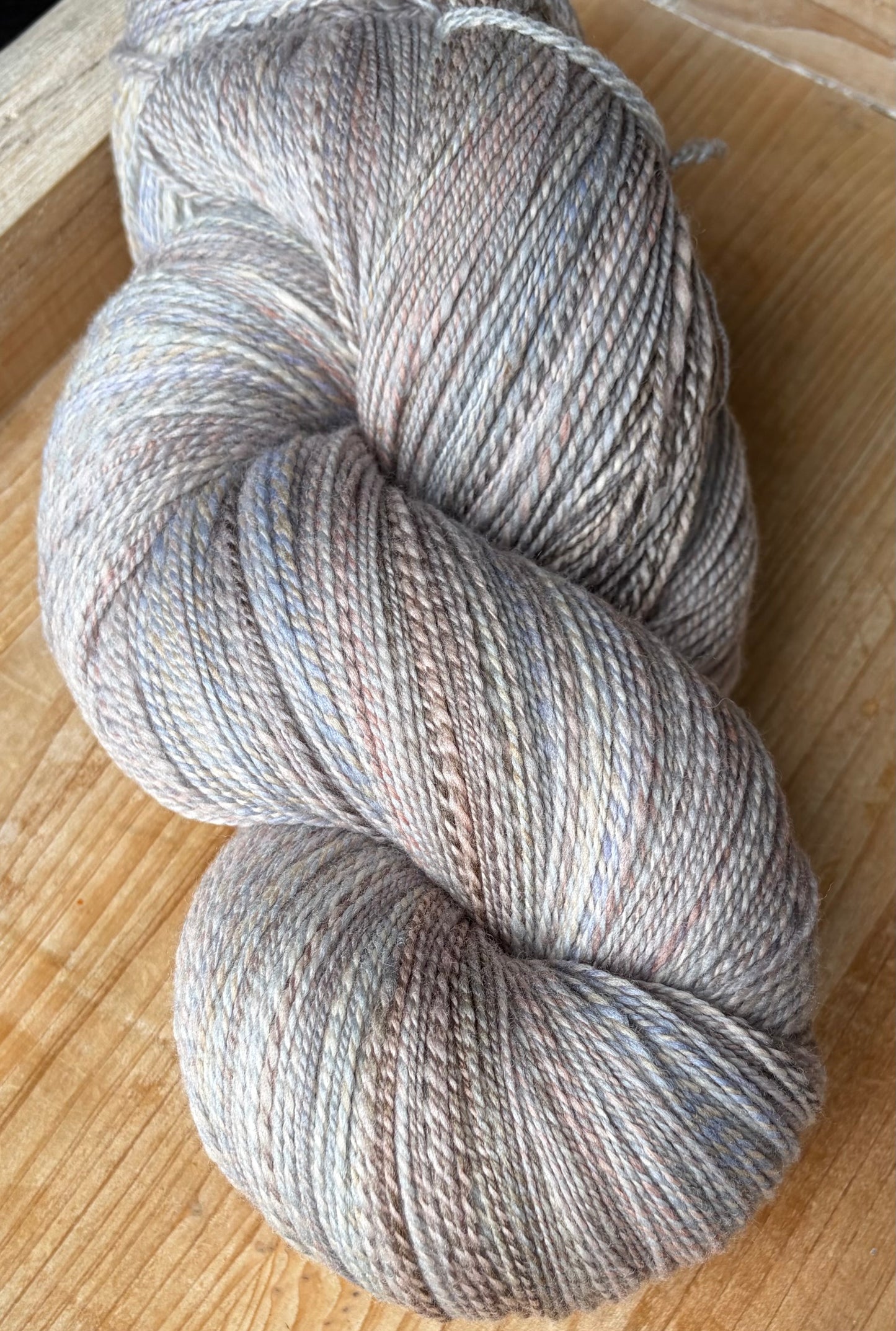Hand Spun Yarn - 100% Untreated Merino Wool