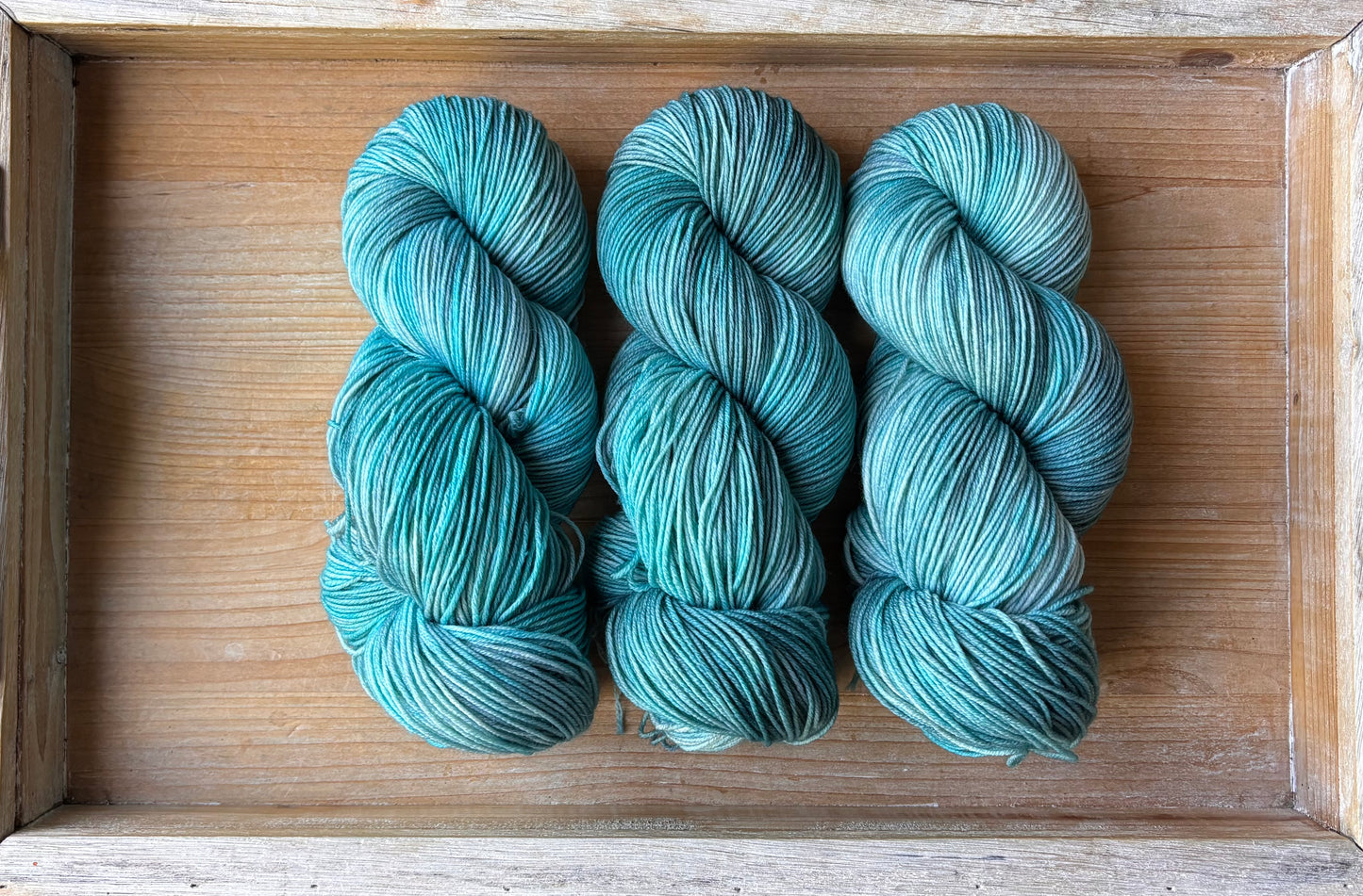 Turquoise et Caïques
