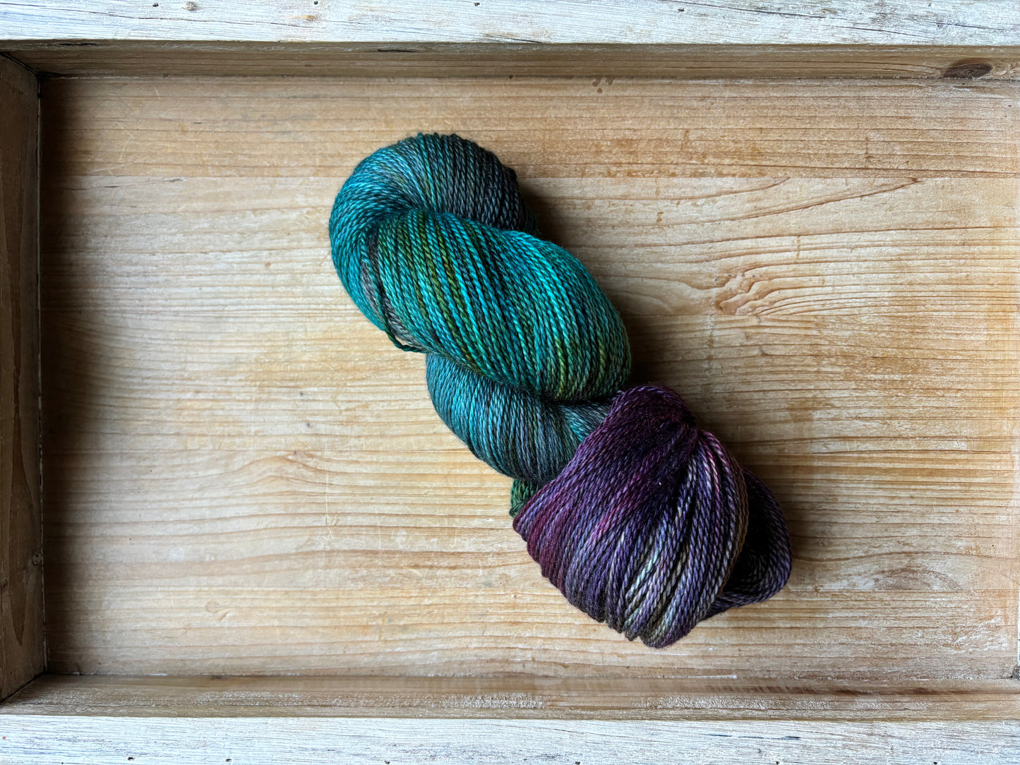 5 Skein Fade on Luxe Sock Base