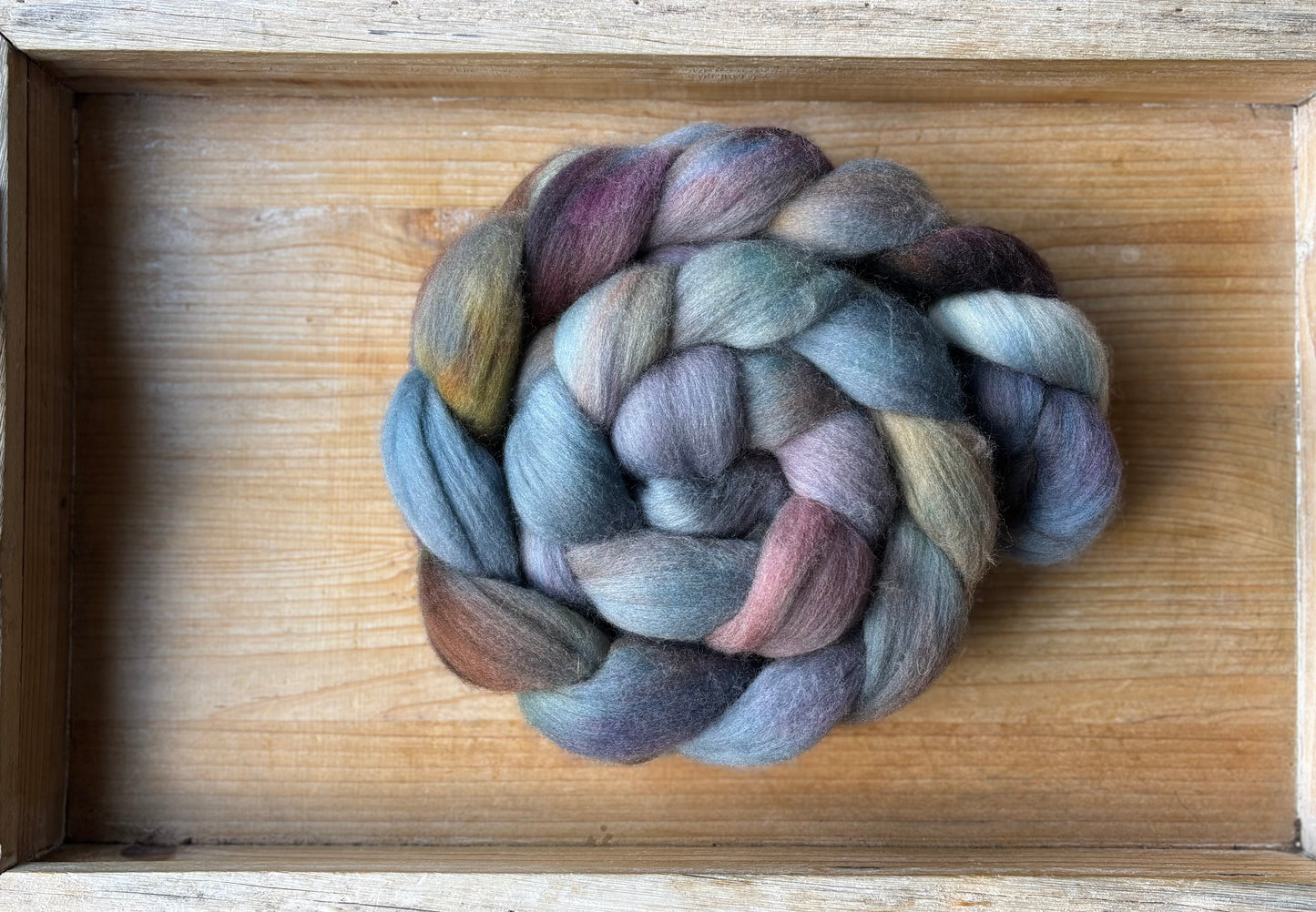 Hand Spun Yarn - 100% Untreated Merino Wool