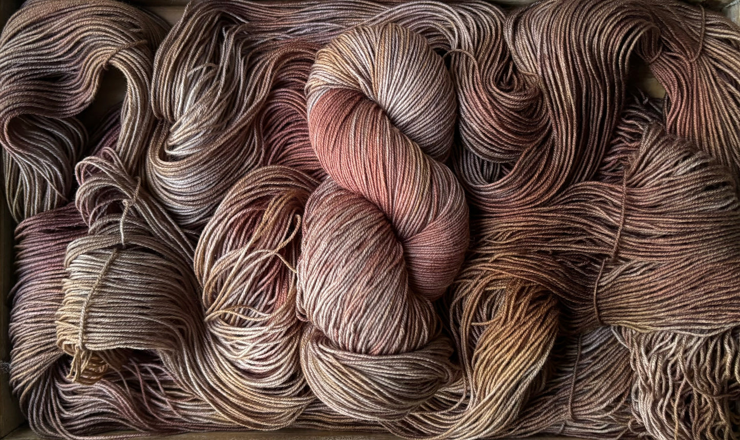 5 Skein Fade on Squishy Sock Base