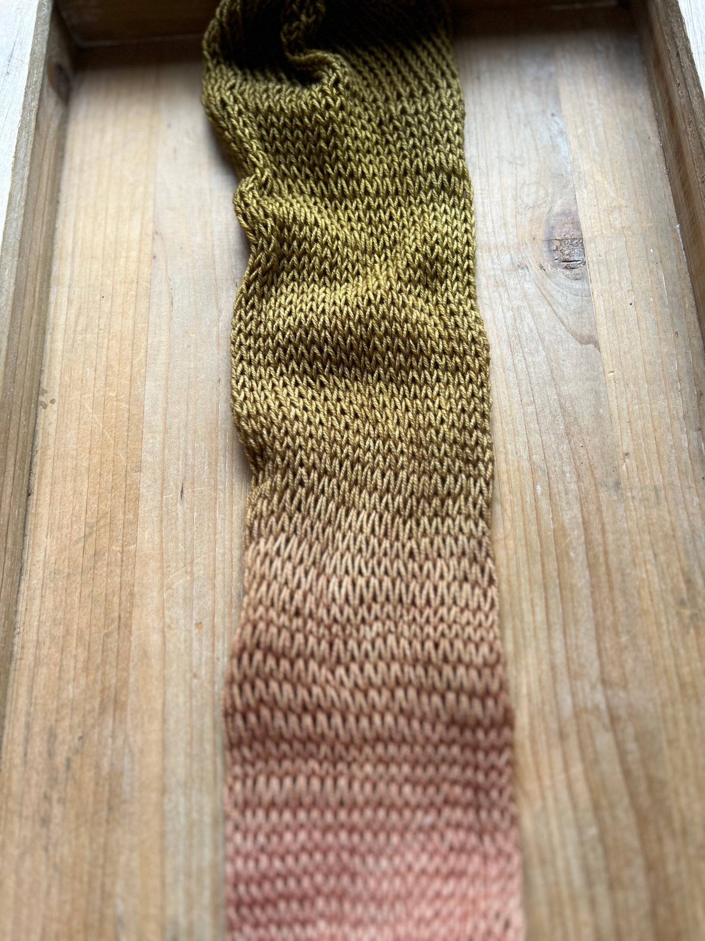 Hand Dyed Mini Yarn Gradient