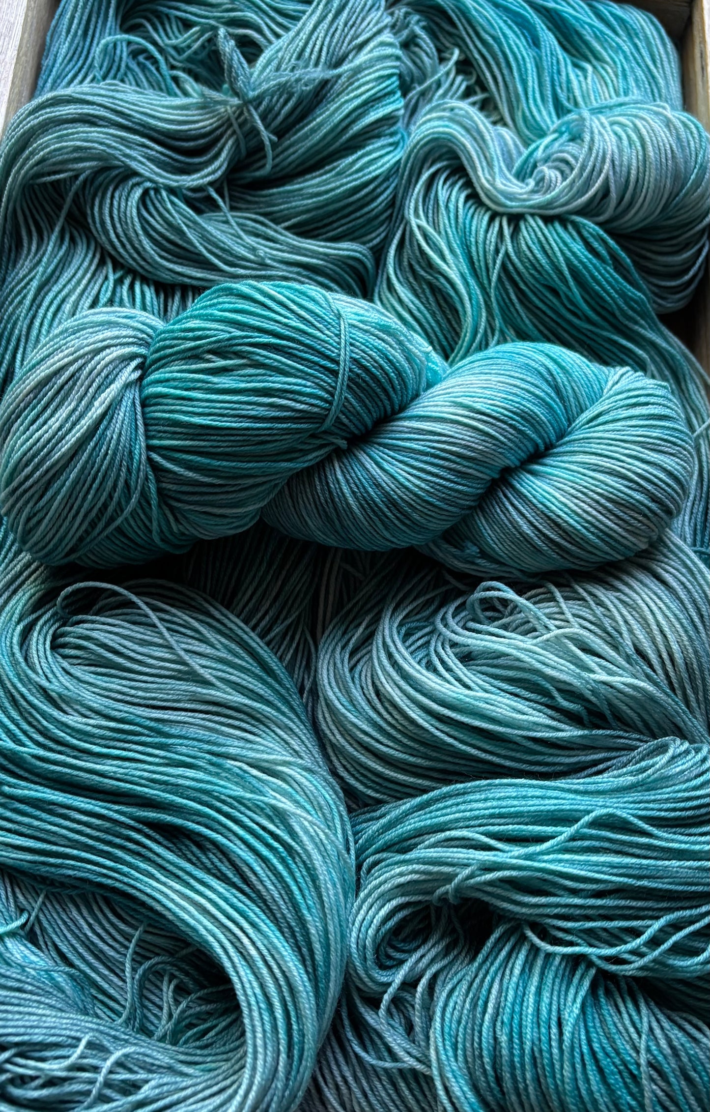 Turquoise et Caïques