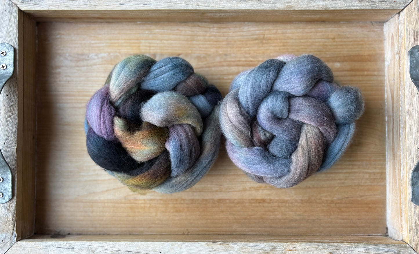 Hand Spun Yarn - 100% Untreated Merino Wool