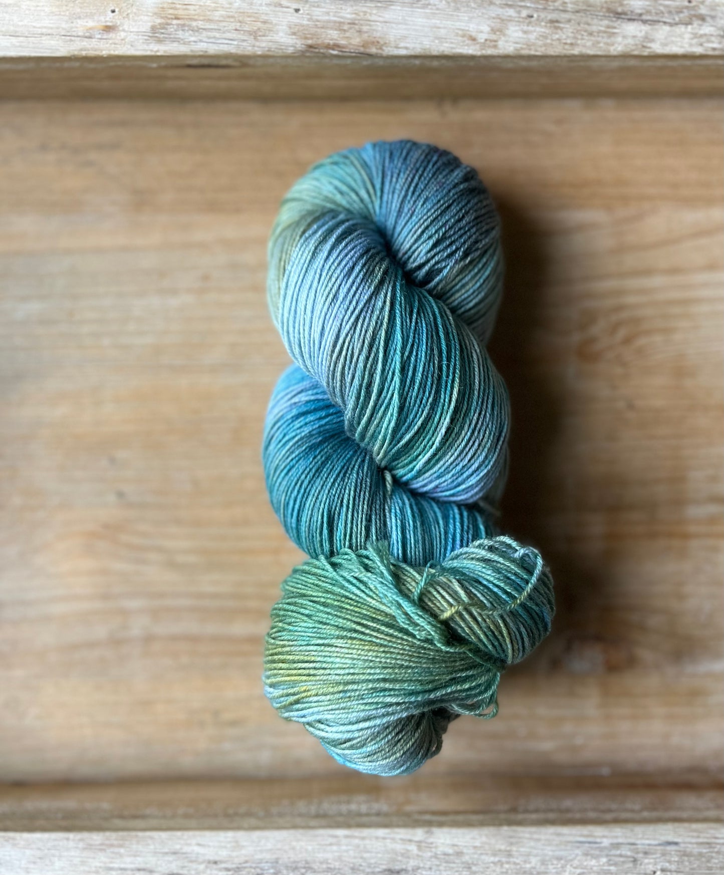 5 Skein Fade on Squishy Sock Base