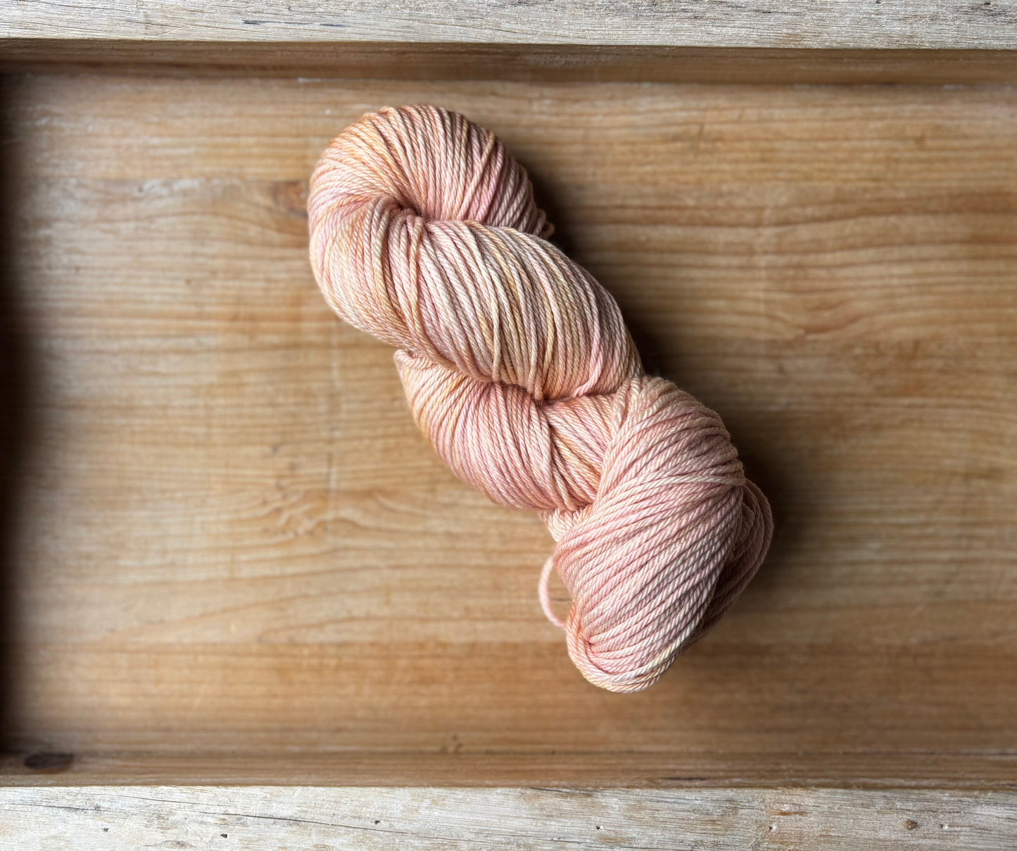 One of a Kind Odd Ball - She Sells Seashells - Classic Worsted Base
