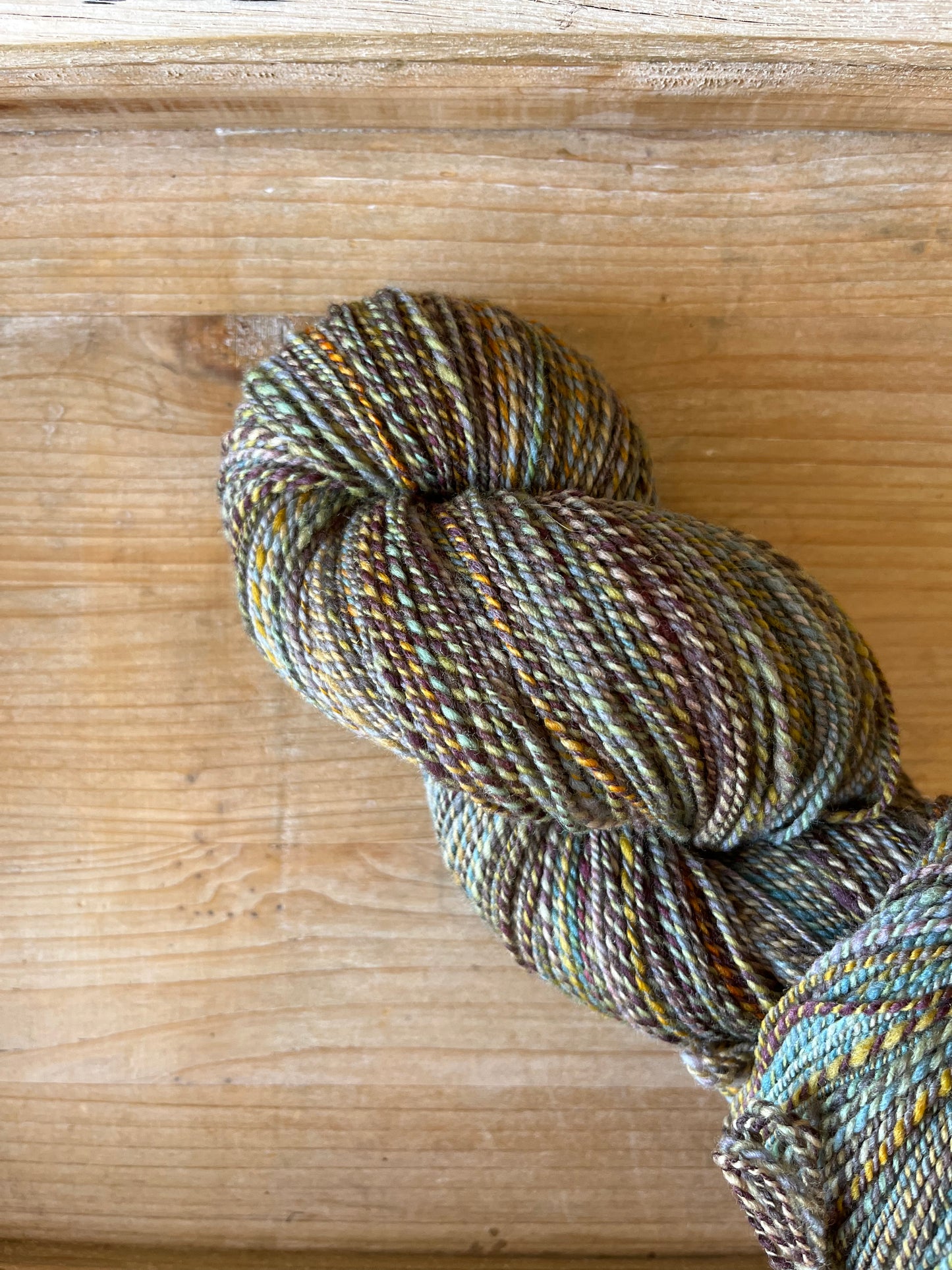 Hand Spun Yarn - 100% Untreated Merino Wool