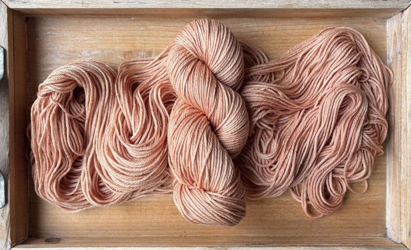 One of a Kind Odd Ball - Antique Pink - Classic Worsted Base