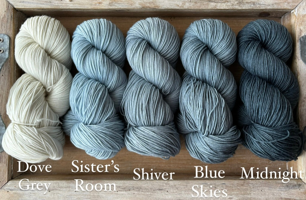 Chambre de sœur bleue