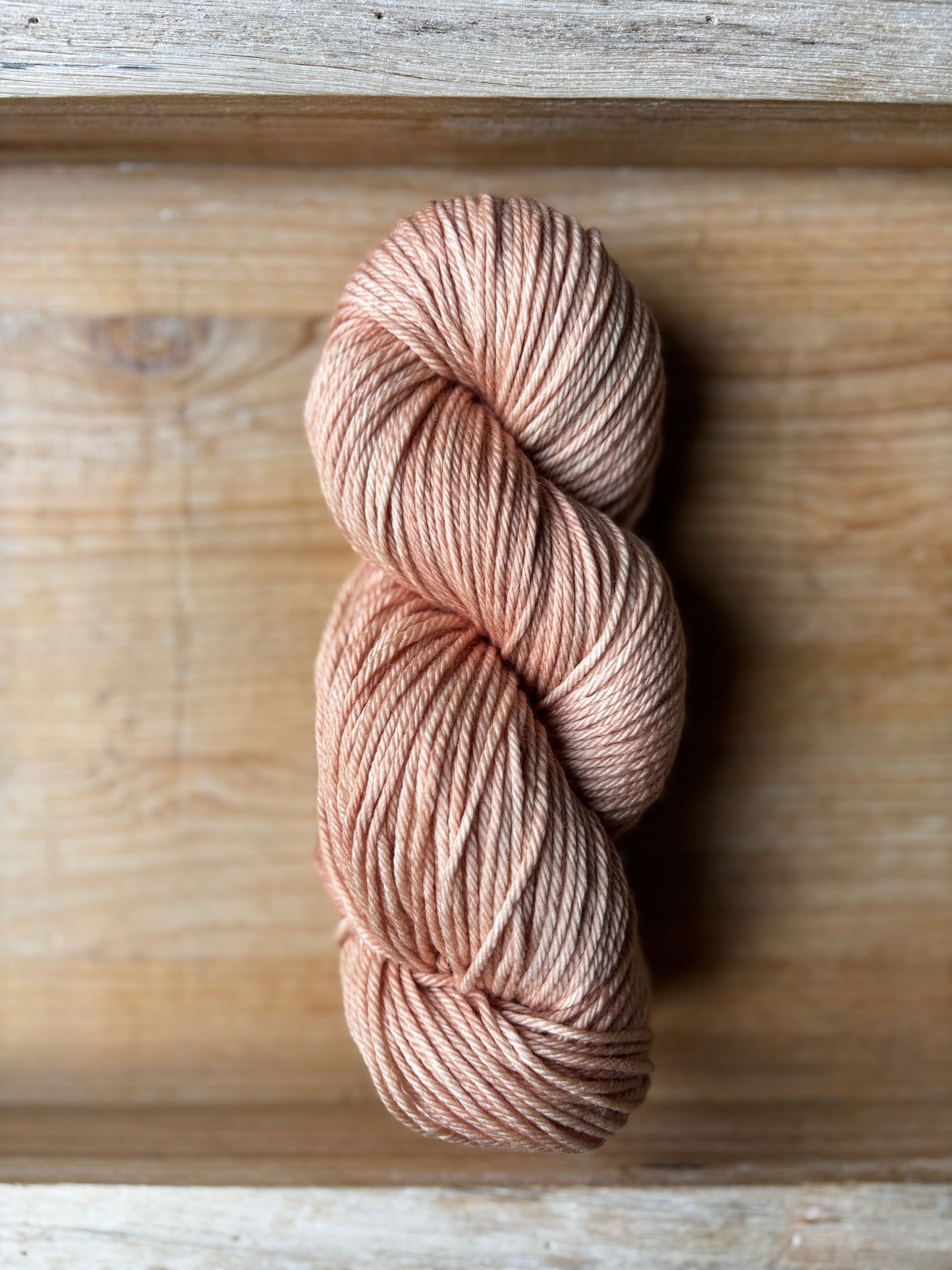 One of a Kind Odd Ball - Antique Pink - Classic Worsted Base