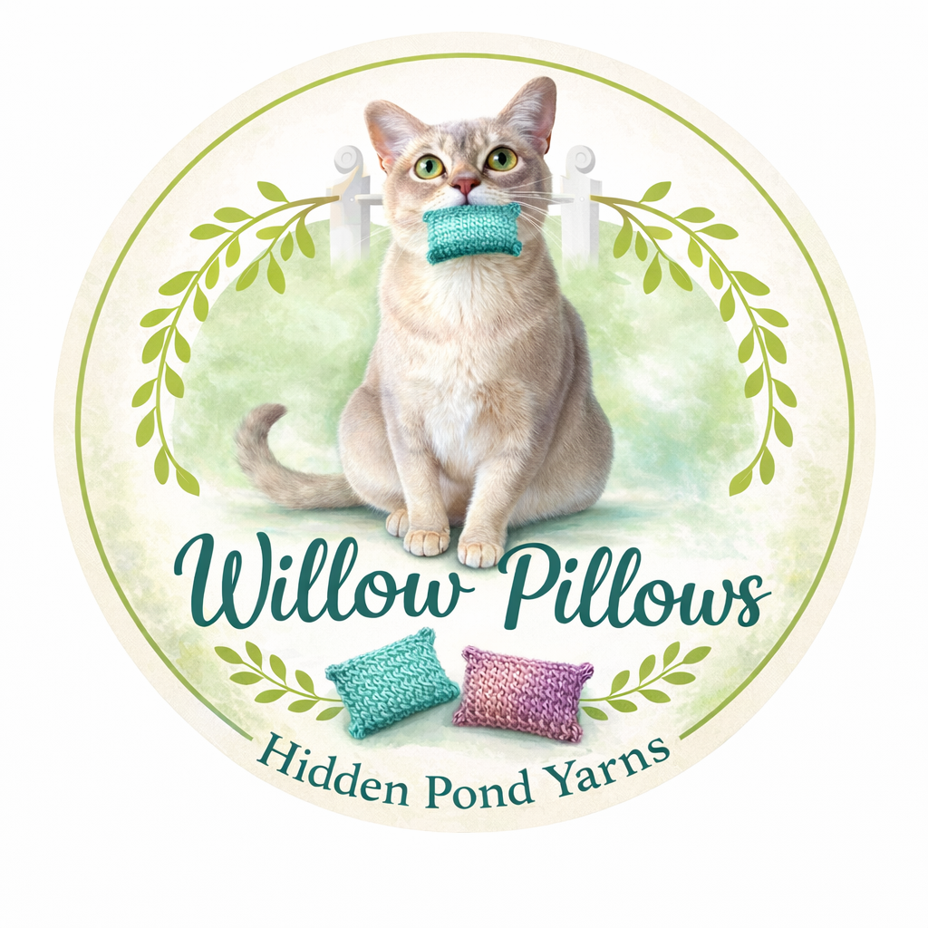 Willow Pillows & Pixie Pockets
