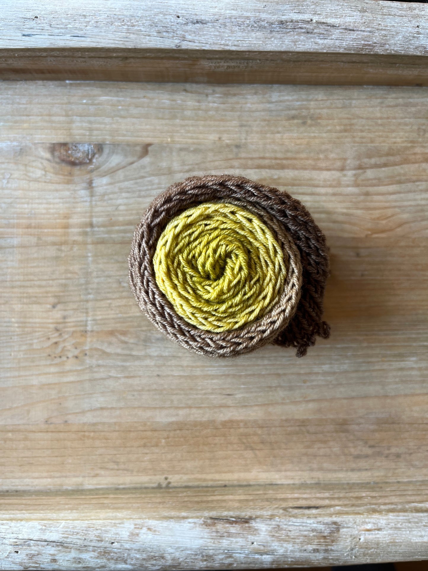 Hand Dyed Mini Yarn Gradient