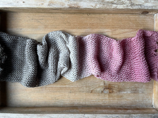 Hand Dyed Mini Yarn Gradient