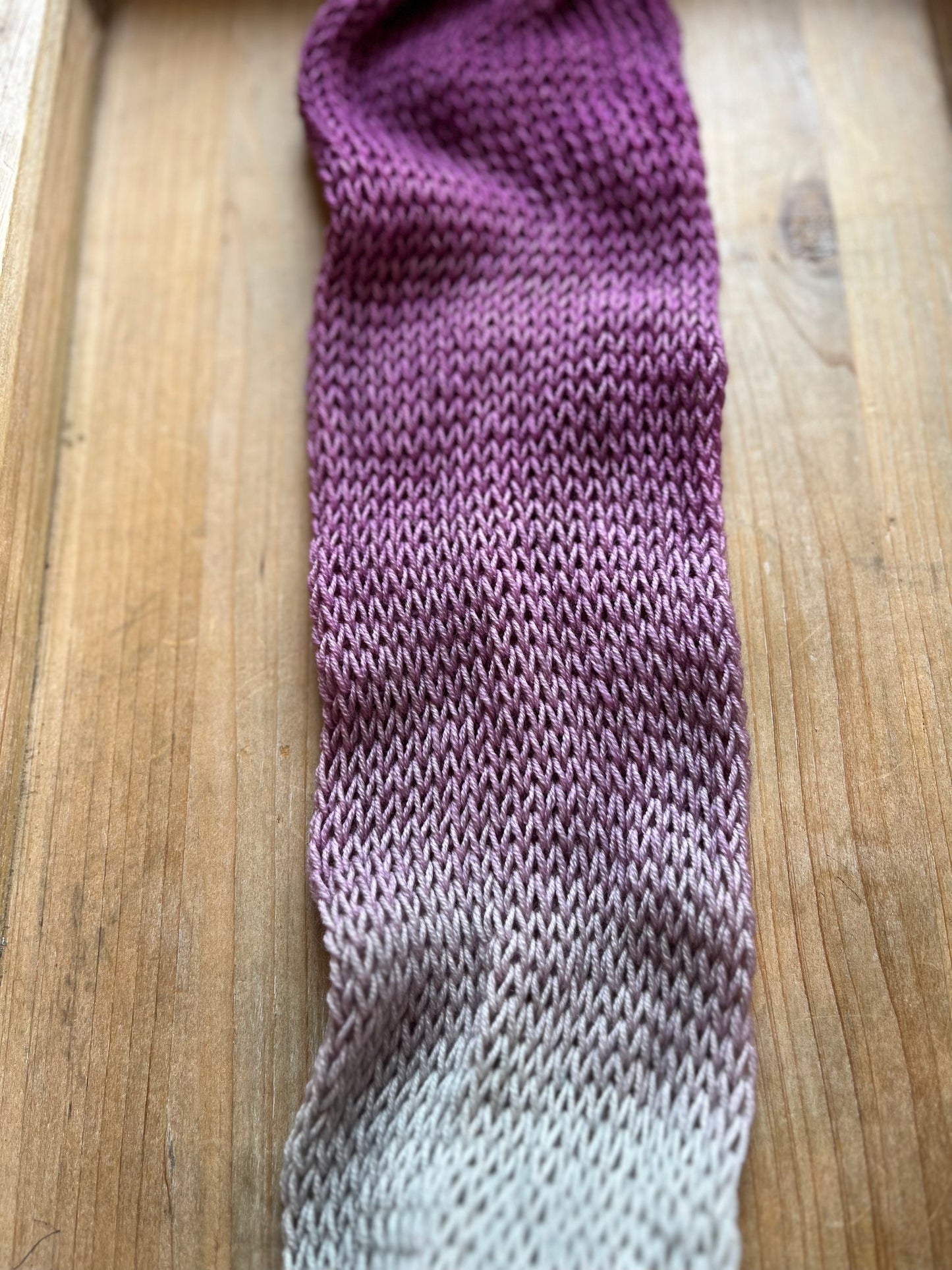 Hand Dyed Mini Yarn Gradient