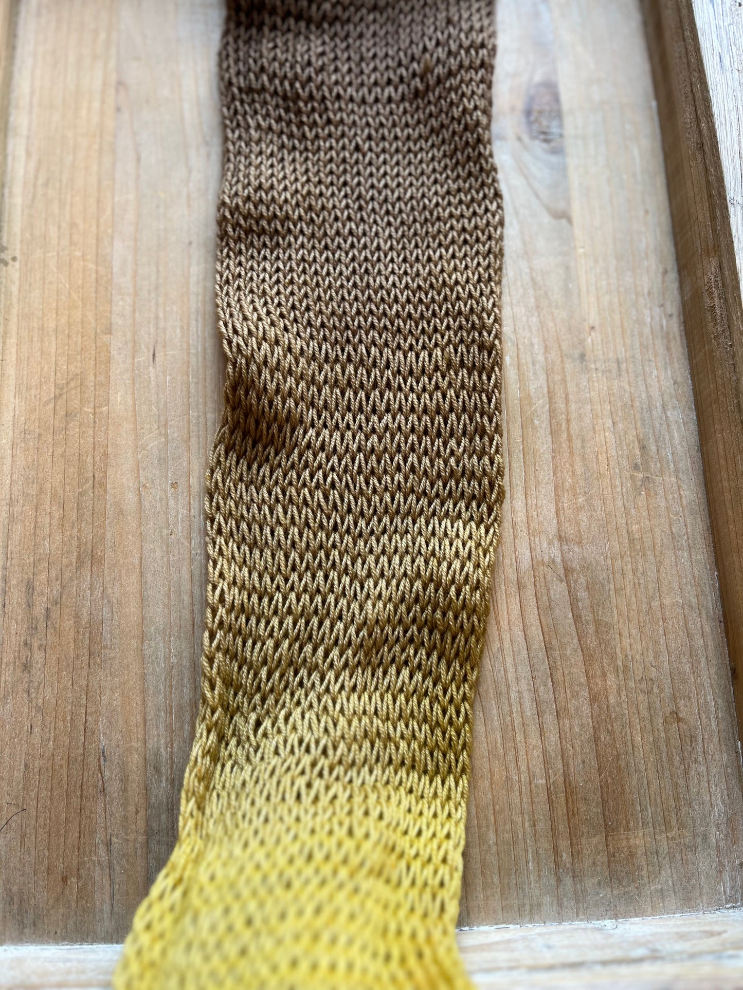 Hand Dyed Mini Yarn Gradient