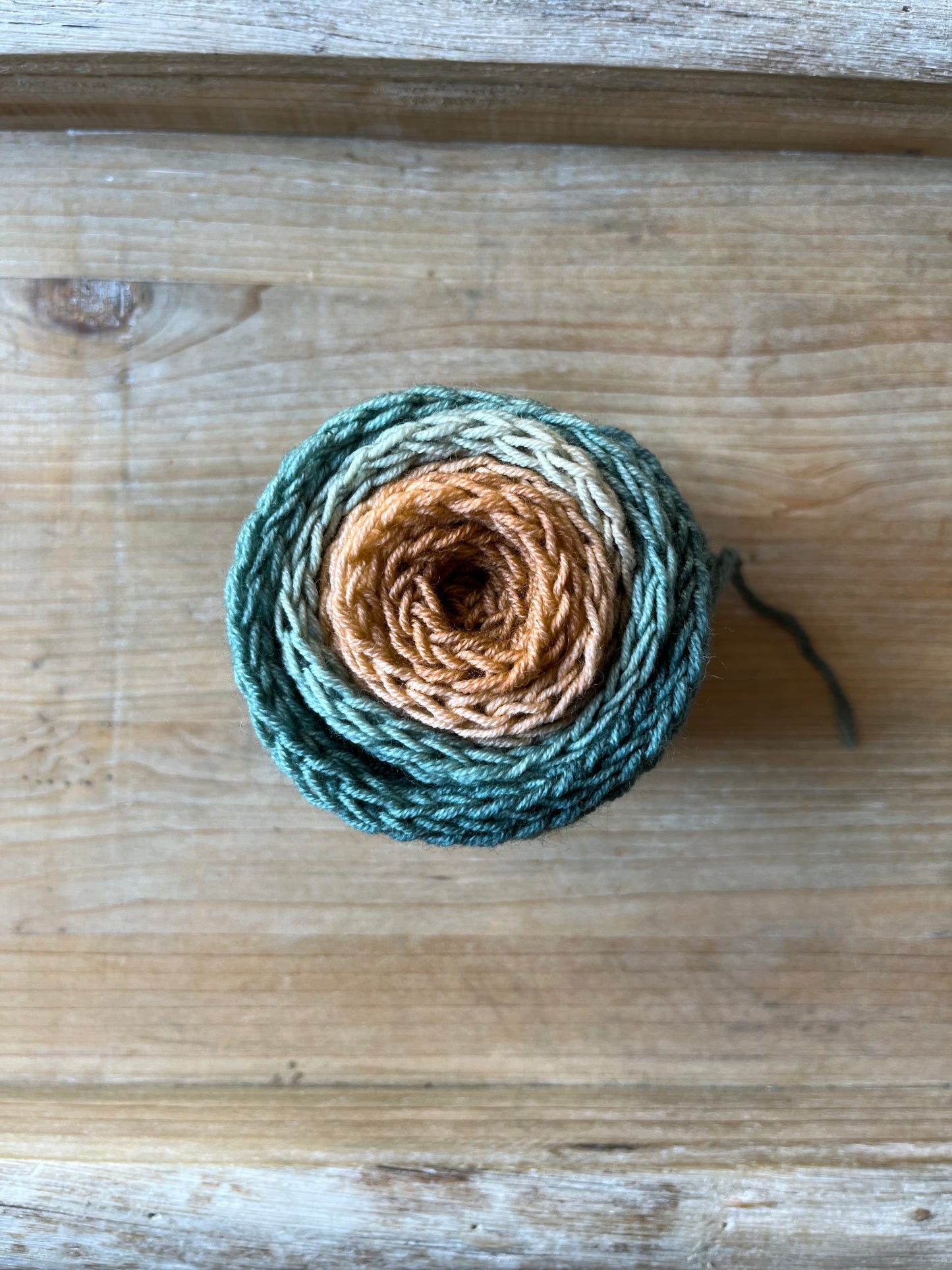 Hand Dyed Mini Yarn Gradient