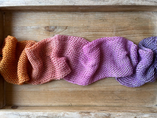 Hand Dyed Mini Yarn Gradient