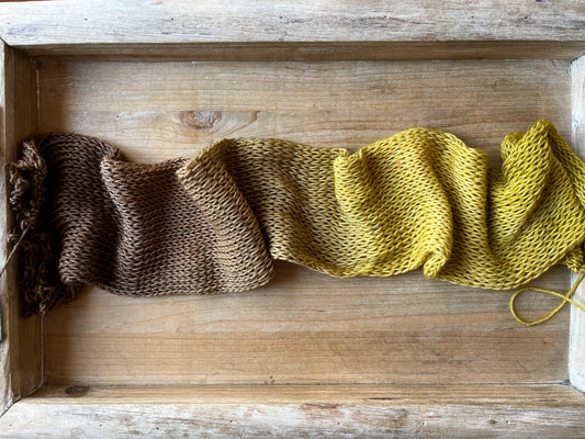 Hand Dyed Mini Yarn Gradient