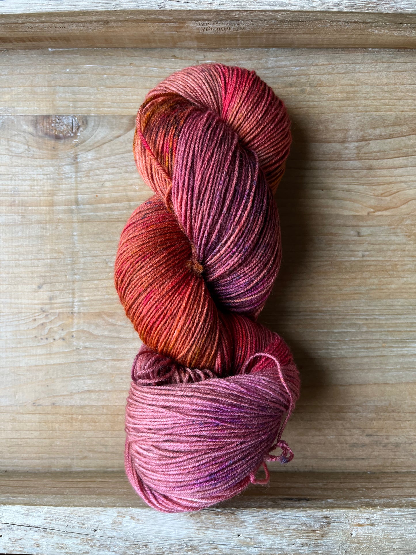 5 Skein Fade on Squishy Sock Base