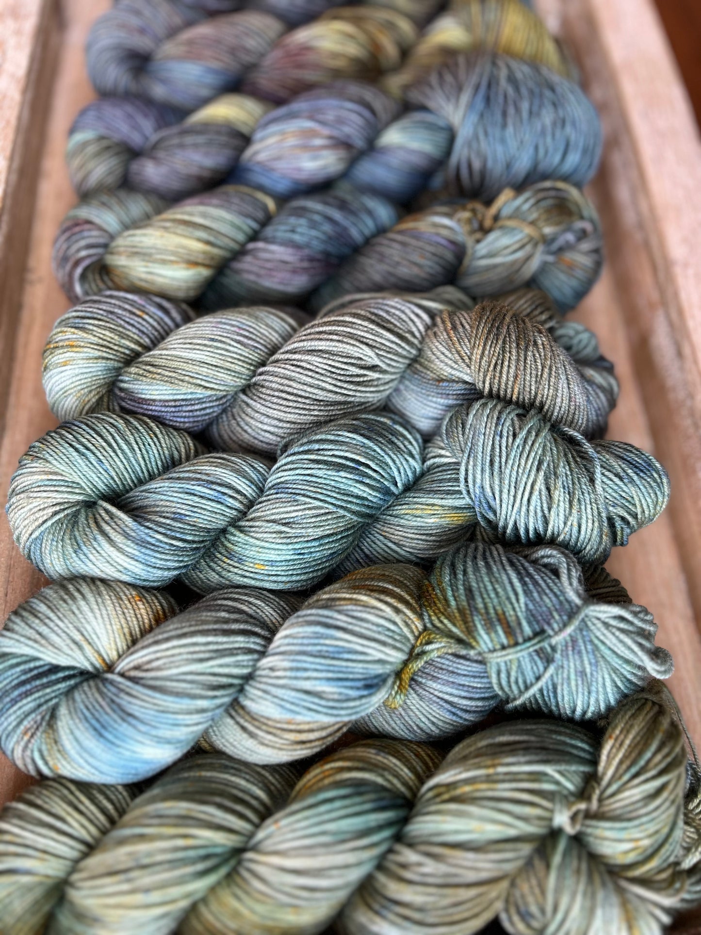15 Skein Mini Yarn Fade - Squishy Sock Base