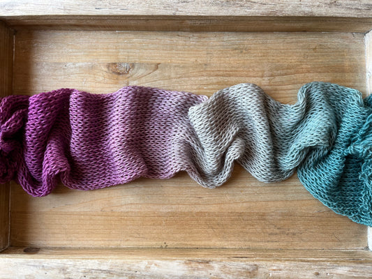 Hand Dyed Mini Yarn Gradient