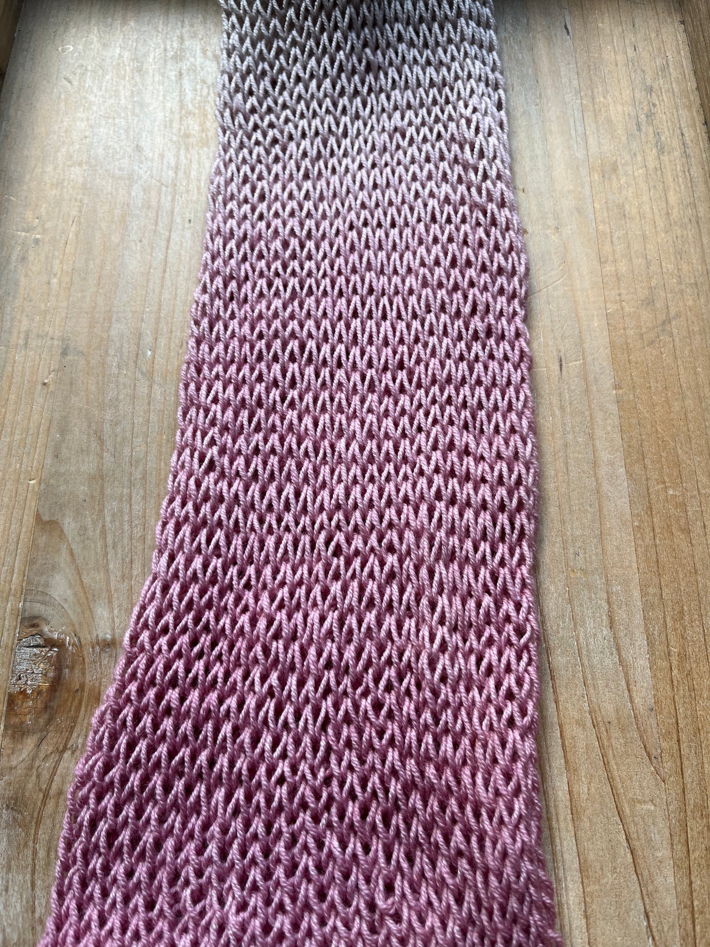 Dégradé de mini fil teint à la main