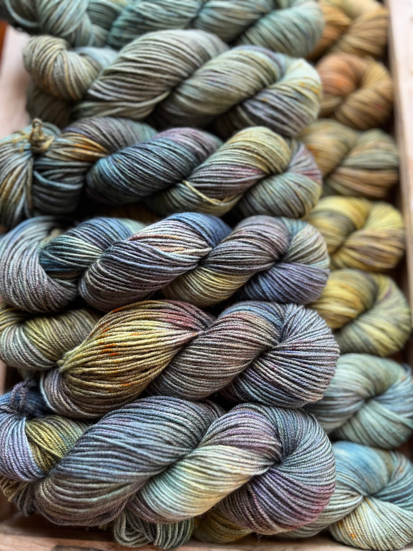 15 Skein Mini Yarn Fade - Squishy Sock Base