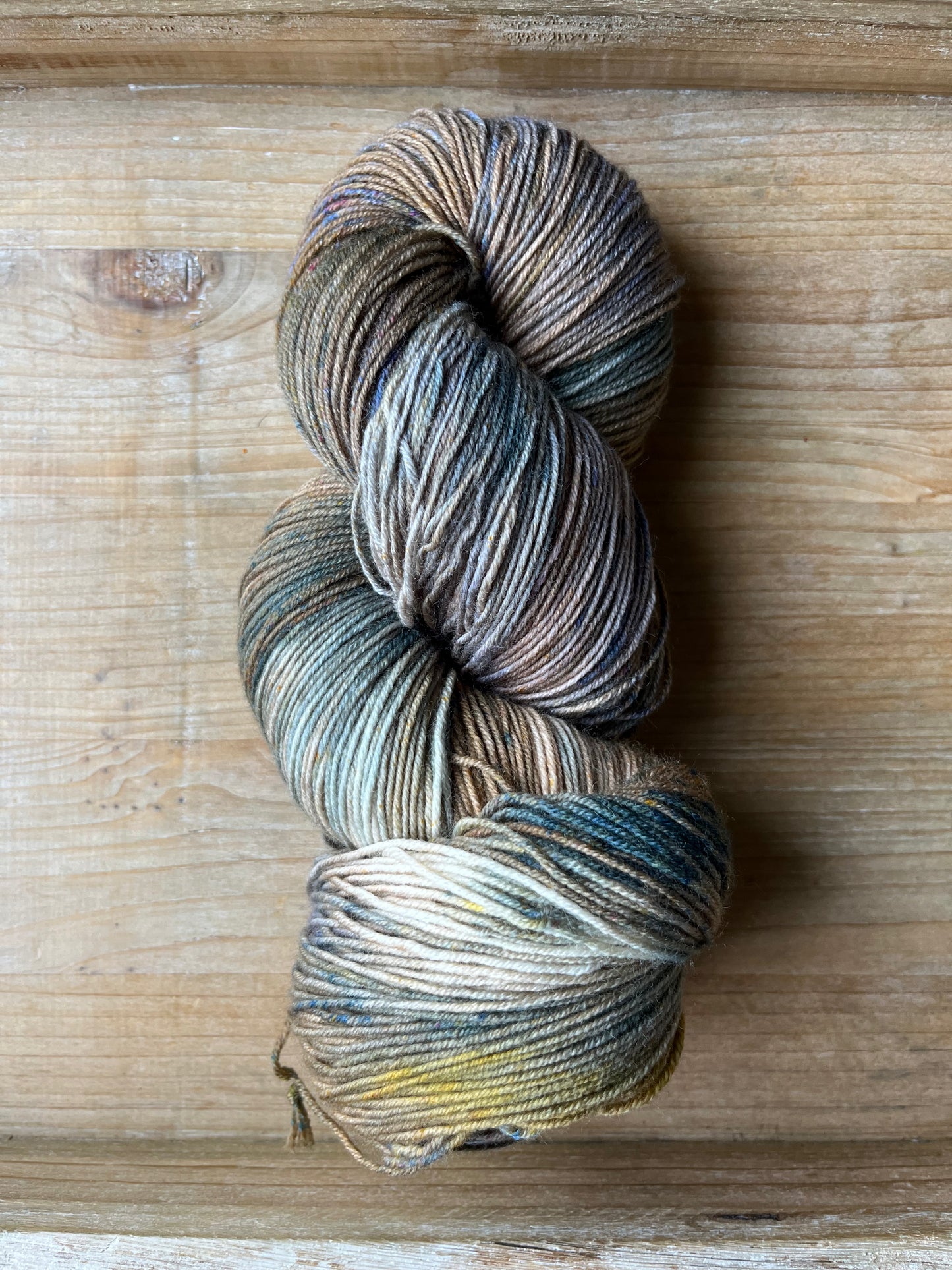 5 Skein Fade on Squishy Sock Base