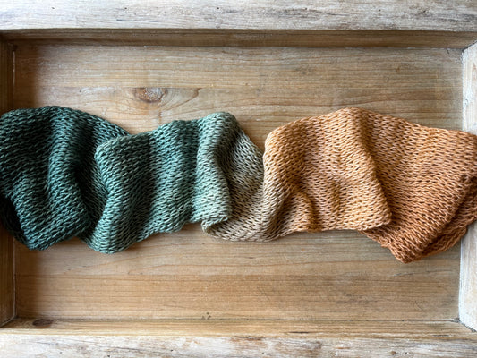 Hand Dyed Mini Yarn Gradient