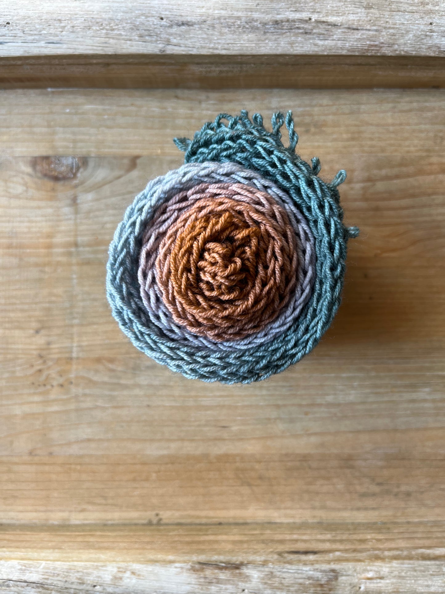 Hand Dyed Mini Yarn Gradient