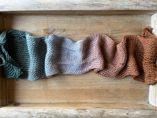 Hand Dyed Mini Yarn Gradient