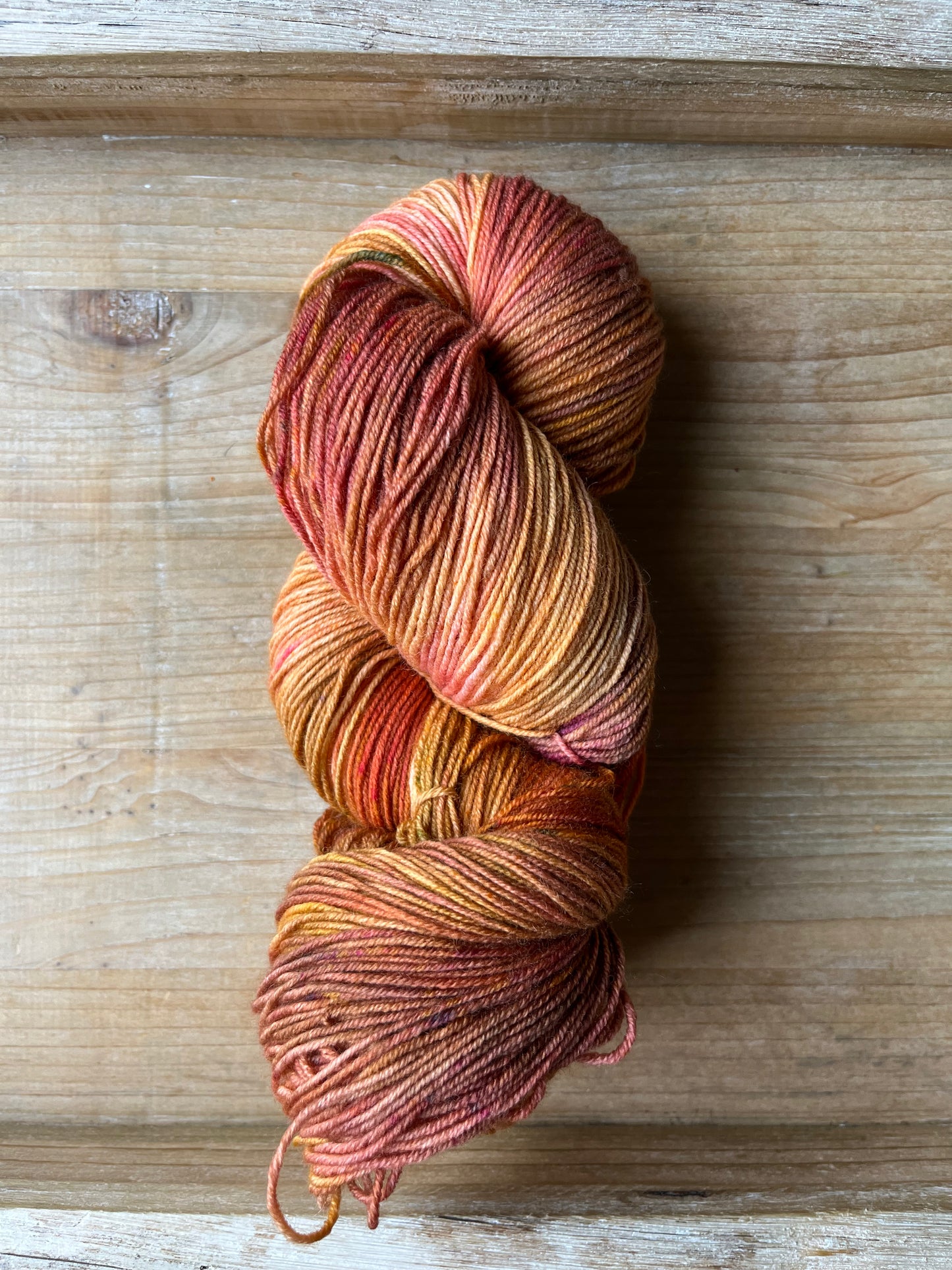 5 Skein Fade on Squishy Sock Base