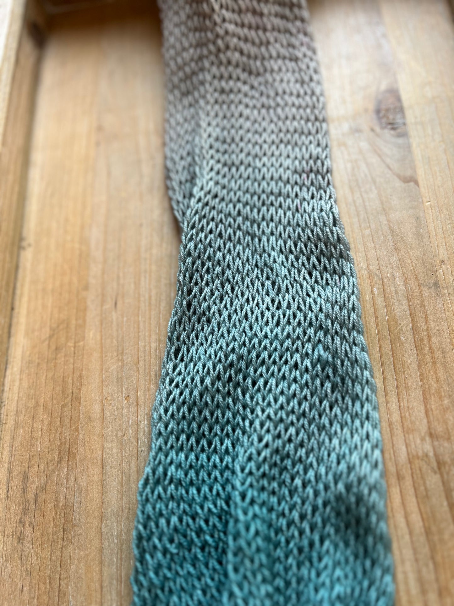 Hand Dyed Mini Yarn Gradient