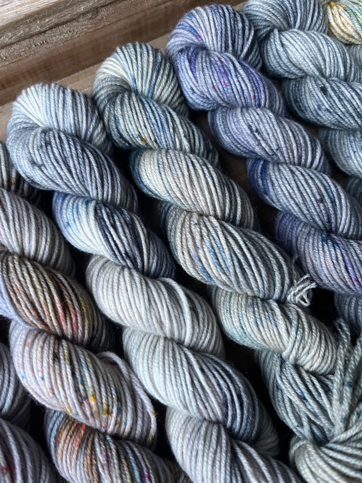 10 Skein Mini Yarn Fade - Squishy Sock Base