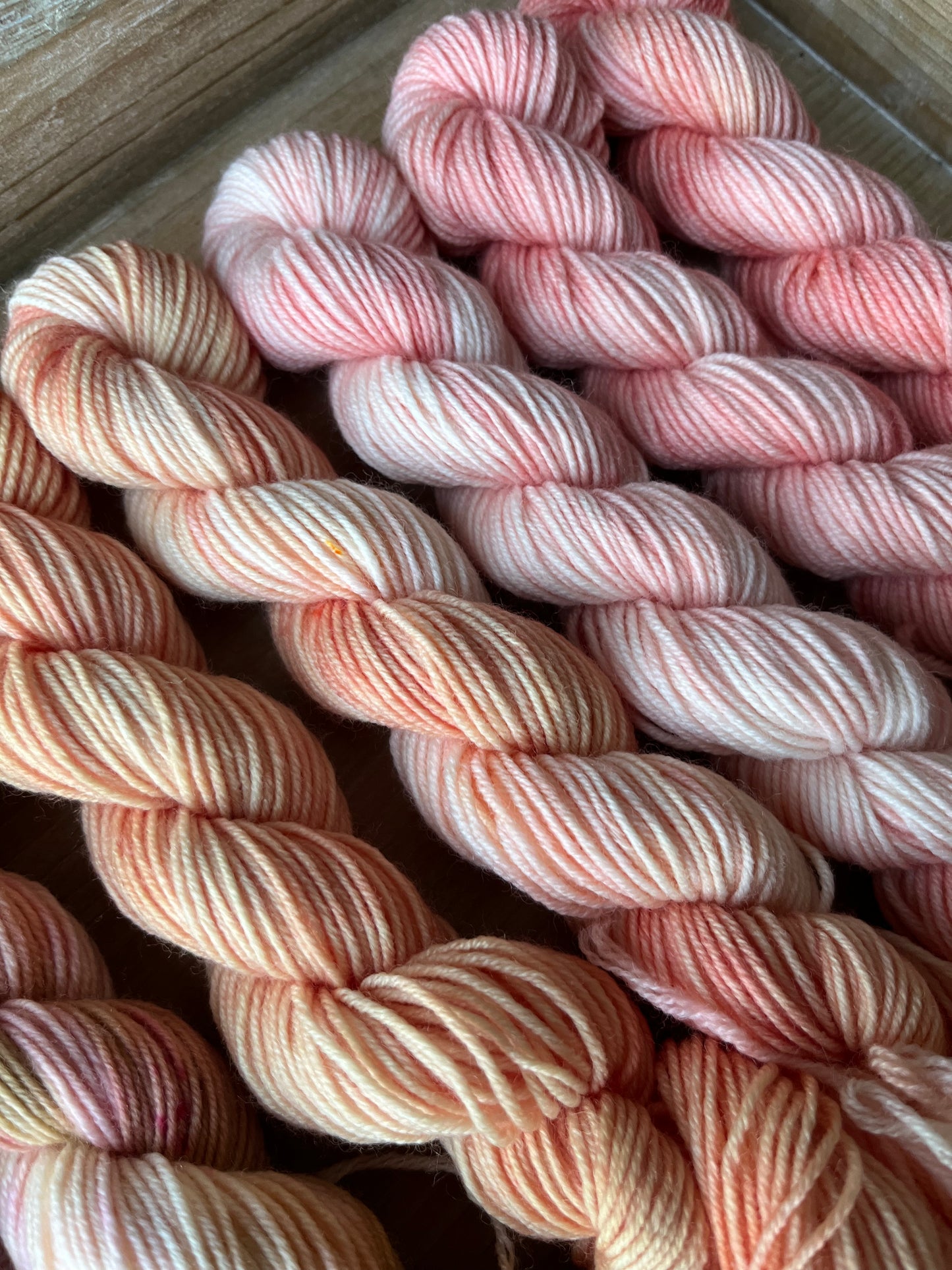 10 Skein Mini Yarn Fade - Squishy Sock Base