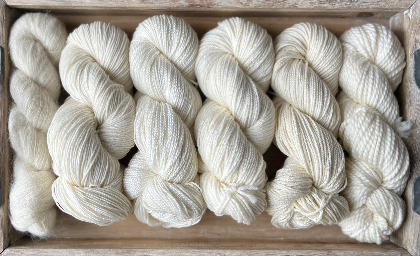 Plain Jane - Undyed Yarn Bases