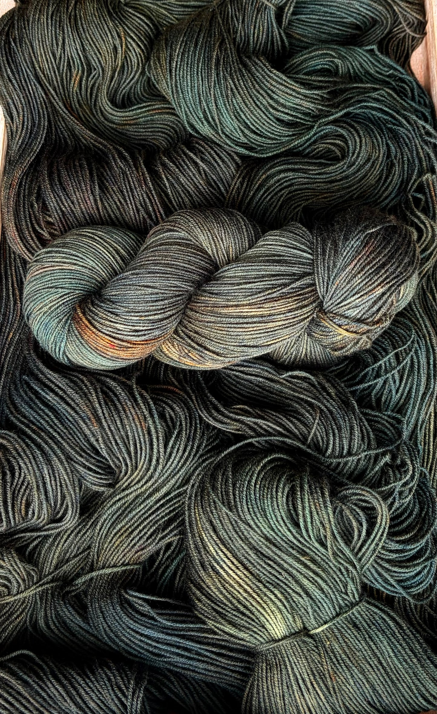 One of a Kind Odd Ball - Squishy Sock Base