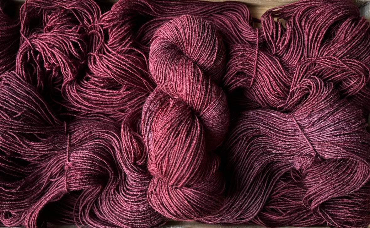 5 Skein Fade on Squishy Sock Base