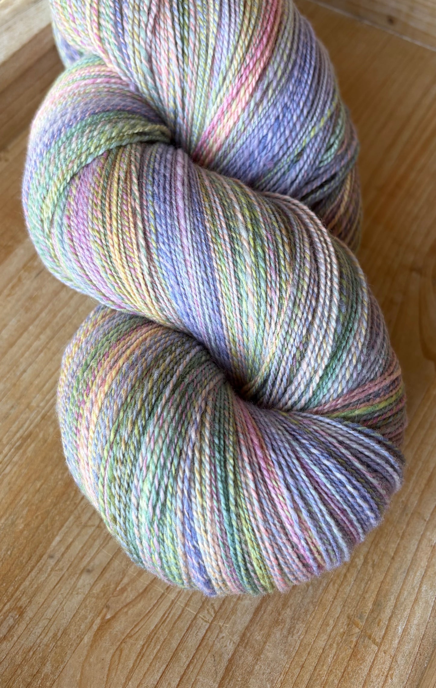 Hand Spun Yarn - 100% Untreated Merino Wool