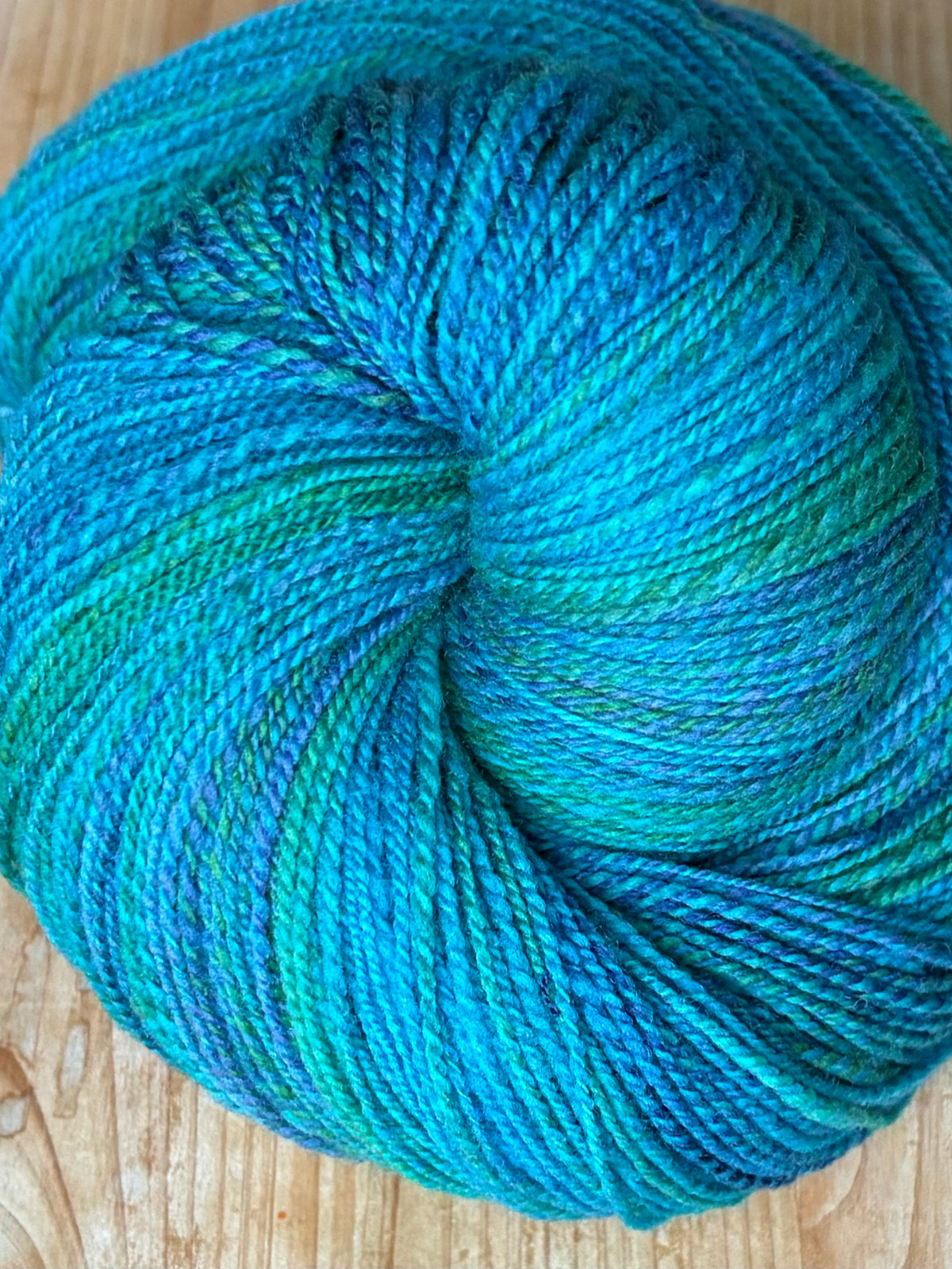 Hand Spun Yarn - 100% Targhee
