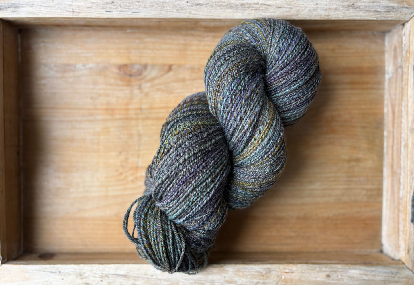 Hand Spun Yarn - 100% Untreated Merino Wool