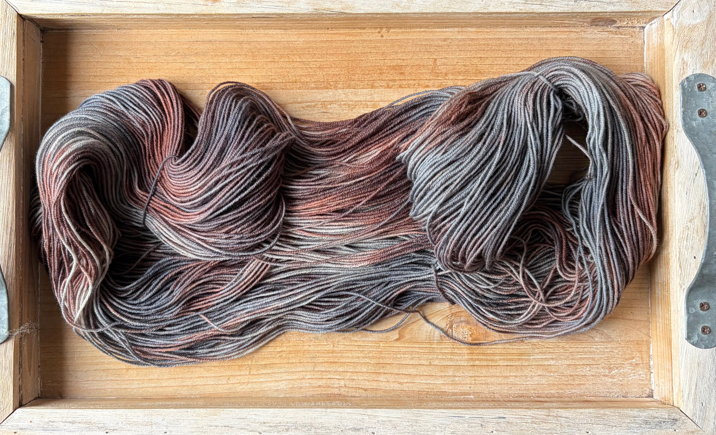 5 Skein Fade on Squishy Sock Base