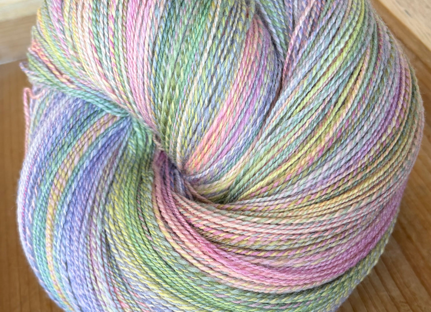 Hand Spun Yarn - 100% Untreated Merino Wool