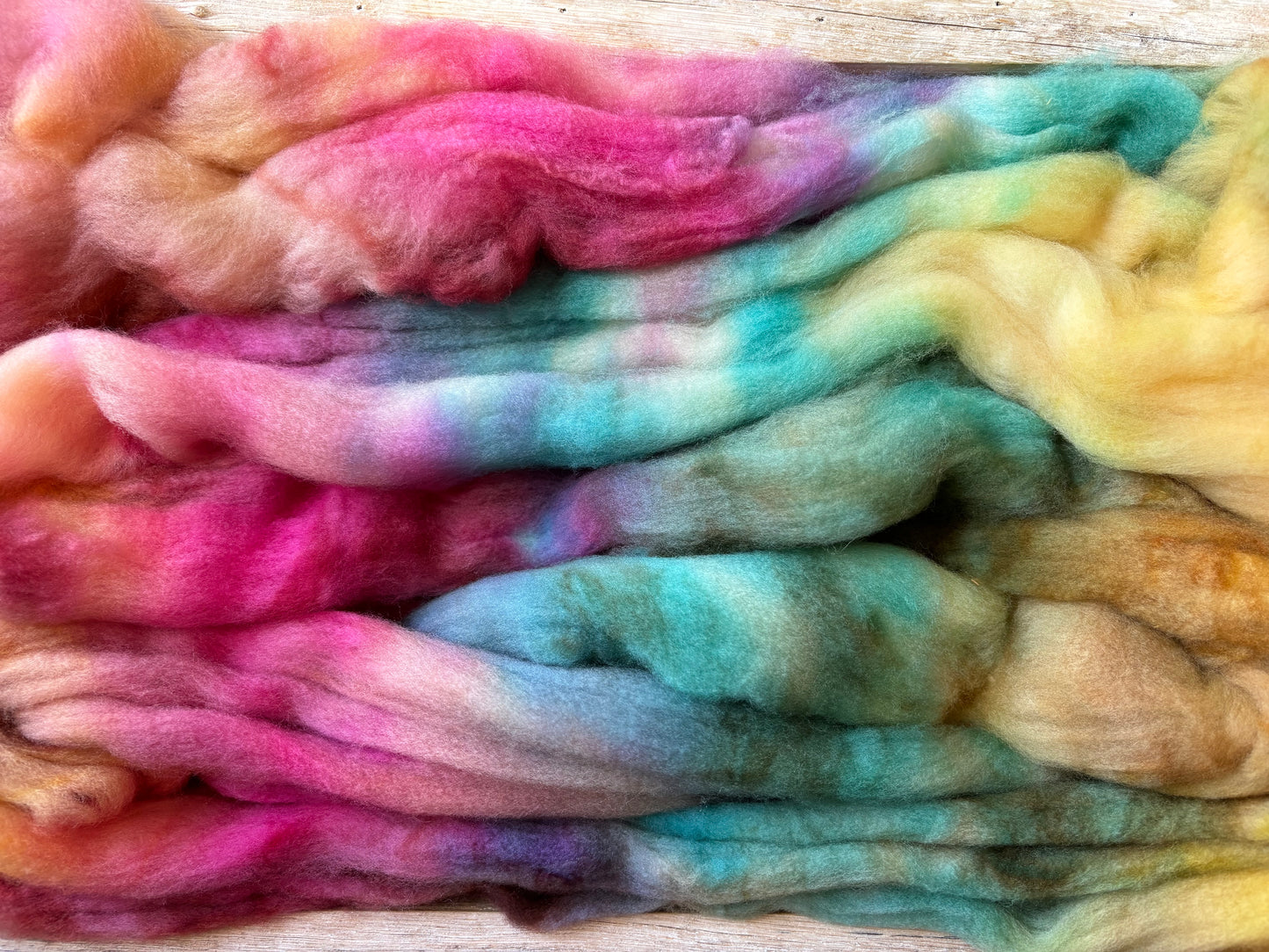 Frolic - 100 grams of Spinning Fibre