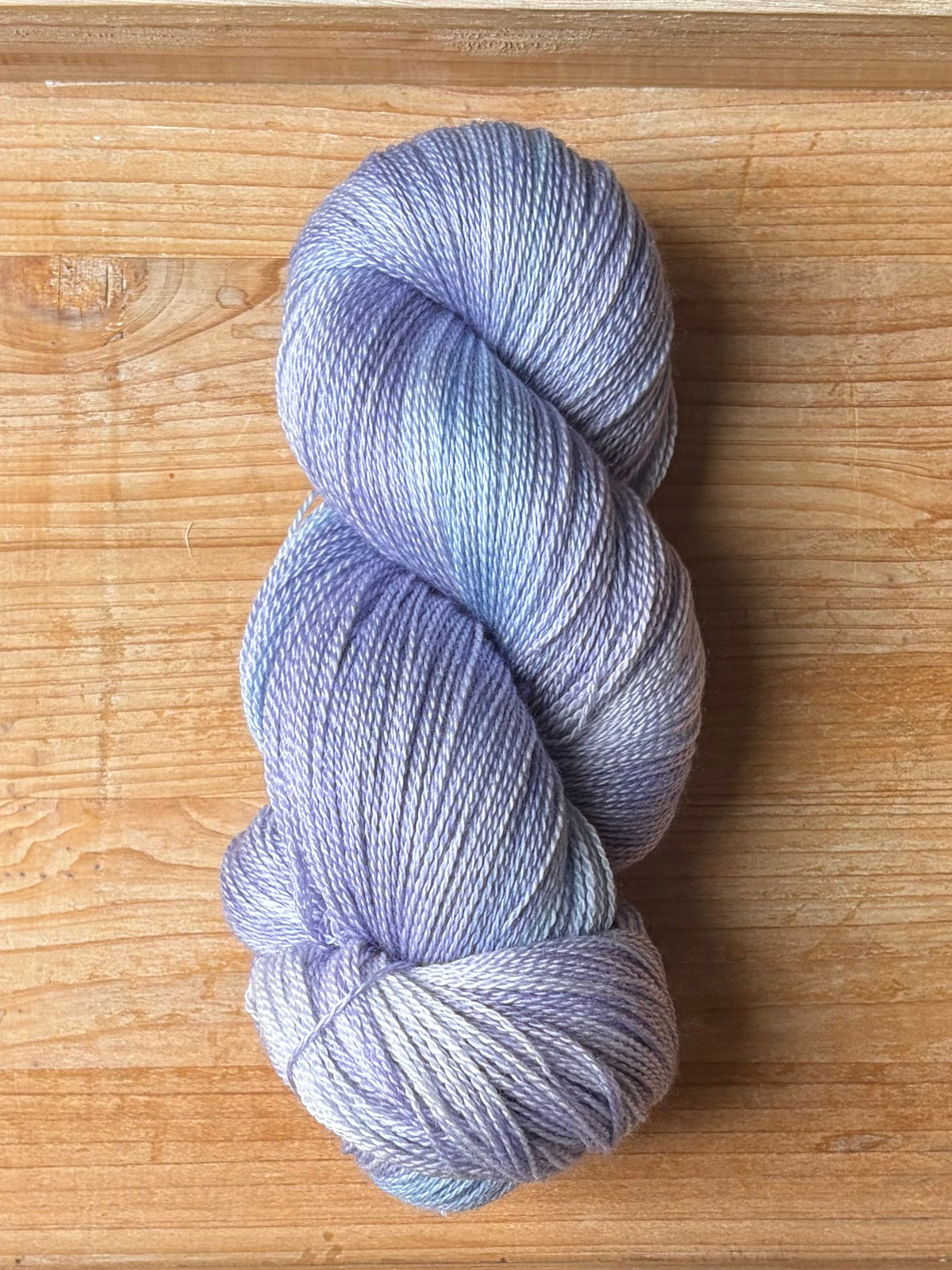 Pluie mauve